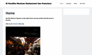 Elfarolitosf.com thumbnail
