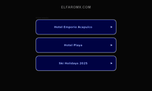 Elfaromx.com thumbnail