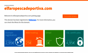 Elfaropescadeportiva.com thumbnail