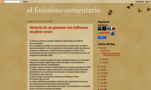 Elfinissimocomentario.blogspot.com thumbnail