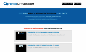Elfiscalnet.forosactivos.com thumbnail