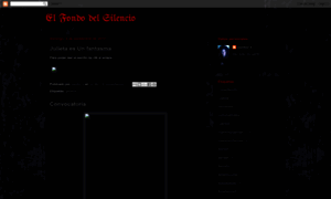 Elfondodelsilencio.blogspot.com.es thumbnail