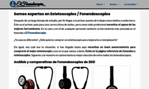 Elfonendoscopio.com thumbnail