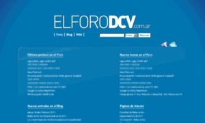 Elforodcv.com.ar thumbnail