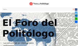 Elforodelpolitologo.com thumbnail