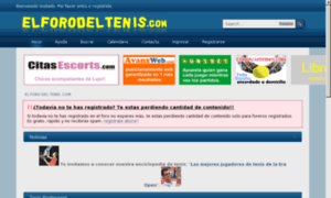 Elforodetenis.com thumbnail