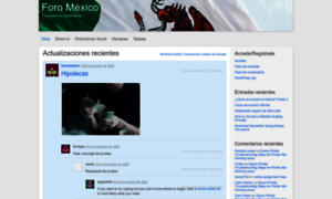 Elforomexico.com thumbnail