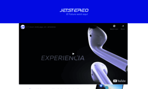 Elfuturoestaaqui.jetstereo.com thumbnail