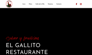 Elgallitorestaurante.com thumbnail