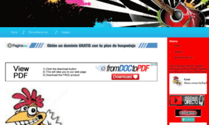 Elgallorockradio.webpin.com thumbnail