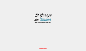 Elgarajedewalter.es thumbnail