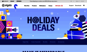 Elgato.com thumbnail