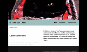 Elgatoconlinux.wordpress.com thumbnail