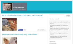 Elgatoperezoso.info thumbnail