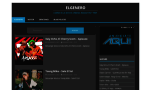 Elgenero.co.com thumbnail