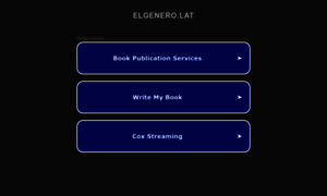 Elgenero.lat thumbnail