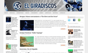 Elgiradiscos.com thumbnail