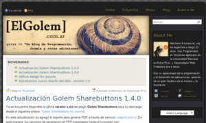 Elgolem.com.ar thumbnail