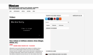 Elgonzi.com thumbnail
