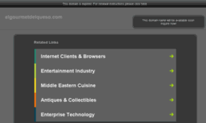 Elgourmetdelqueso.com thumbnail