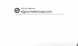 Elgourmetencasa.com thumbnail