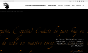 Elgrancapitanediciones.com thumbnail