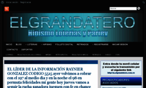 Elgrandatero.com thumbnail