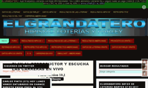 Elgrandatero.net thumbnail