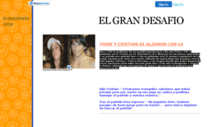 Elgrandesafio.4t.com thumbnail