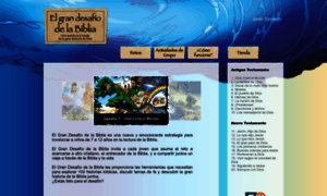 Elgrandesafiodelabiblia.com thumbnail