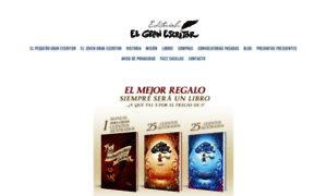 Elgranescritor.com thumbnail