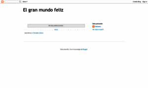 Elgranmundofeliz.blogspot.com thumbnail