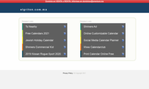 Elgriton.com.mx thumbnail