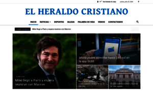 Elheraldocristiano.com.ar thumbnail