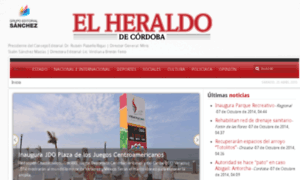 Elheraldodecordoba.com.mx thumbnail