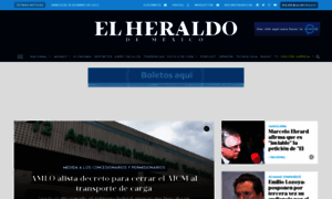 Elheraldodemexico.com thumbnail