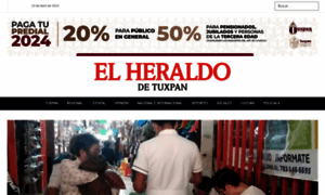 Elheraldodetuxpan.com.mx thumbnail