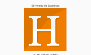 Elheraldozac.com.mx thumbnail