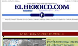 Elheroico.com thumbnail