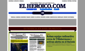 Elheroico.mx thumbnail