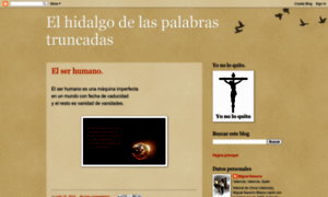 Elhidalgodelaspalabras.blogspot.com.es thumbnail