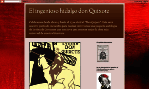 Elhidalgodonquixote.blogspot.com.es thumbnail