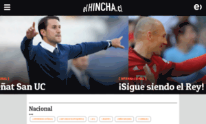 Elhincha.cl thumbnail