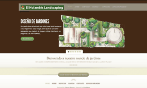 Elholandeslandscaping.com thumbnail