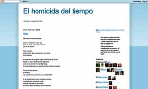 Elhomicidadeltiempo.blogspot.com thumbnail