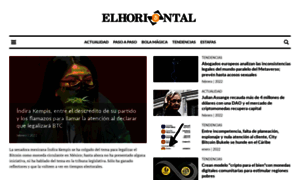 Elhorizontal.com thumbnail