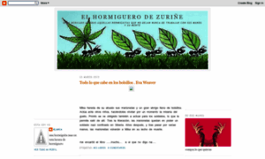 Elhormiguerodezuri.blogspot.de thumbnail