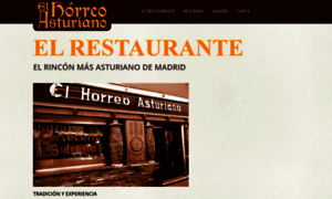 Elhorreoasturiano.com thumbnail