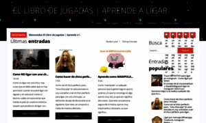 Elibrodejugadas.blogspot.com thumbnail