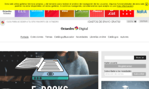 Elibros.octaedro.com thumbnail